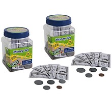 Eureka Tub of Money, 234 Per Pack, 2 Sets (EU-867420-2)