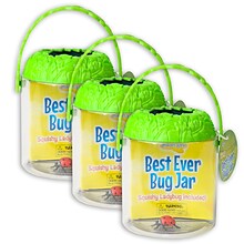 Insect Lore Best Ever Bug Jar, Pack of 3 (ILP2730-3)