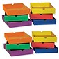 Classroom Keepers Drawers for 6-Shelf Organizer, 13.25" x 10.25" x 2.5", Assorted Colors, 2/Bundle (PAC001313-2)