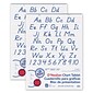 Pacon® D'Nealian Chart Tablet, Manuscript Cover, 2" Ruled 24" x 32", 25 Sheets, Pack of 2 (PAC74730-2)