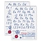 Pacon® DNealian Chart Tablet, Manuscript Cover, 2 Ruled 24 x 32, 25 Sheets, Pack of 2 (PAC74730-