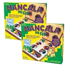 Pressman Mancala for Kids Game, Pack of 2 (PRE442806-2)