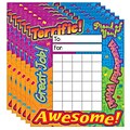 TREND Reward Words Incentive Pad, 36 Sheets Per Pad, Pack of 6 (T-73003-6)