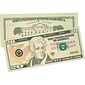 Teacher Created Resources Play Money: Assorted Bills, 110 Per Pack, 6 Packs (TCR20638-6)