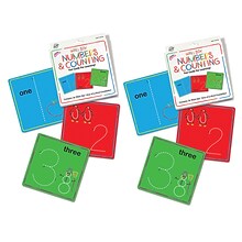 Wikki Stix Numbers & Counting Cards Set, Pack of 2 (WKX608-2)