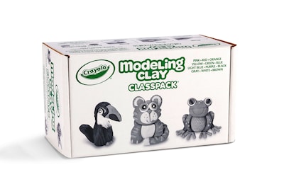 Crayola® Modeling Clay Classpack® (23-0288)