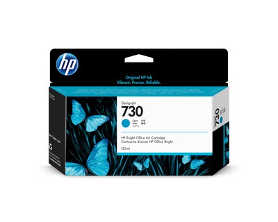 HP P2V62A Cyan Standard Yield Ink Cartridge