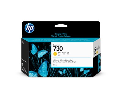 HP P2V64A Yellow Standard Yield Ink Cartridge