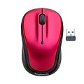 Logitech M325S Wireless Ambidextrous Optical USB Mouse, Brilliant Rose (910-006827)