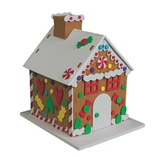 S&S Worldwide Foam Gingerbread House, 12/Pack (CF-12960)