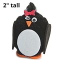 S&S Worldwide Pom Pom Penguin Craft Kit, Pack of 24 (GP3133)