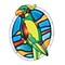 S&S Worldwide Suncatcher Parrot, 12/Pack (CF-1539)