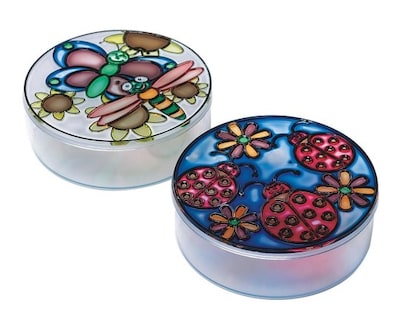 S&S Worldwide Stain A Frame Trinket Box, 12/Pack (CF-7962)