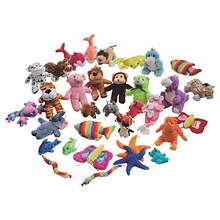 Us Toy Co Inc. Plush Mini Animal Assortment, 60/Pack (SA114)