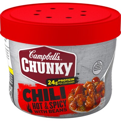 Campbell's Spicy Chili Soup, 15.25 oz. (351-00013)
