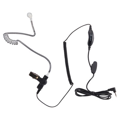 Cobra Surveillance Earbud Headset with Microphone, 3.5mm, (GA-SV01)