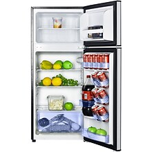 Magic Chef 4.5-Cu. Ft. Mini Refrigerator, Stainless Steel (MCDR450SE)