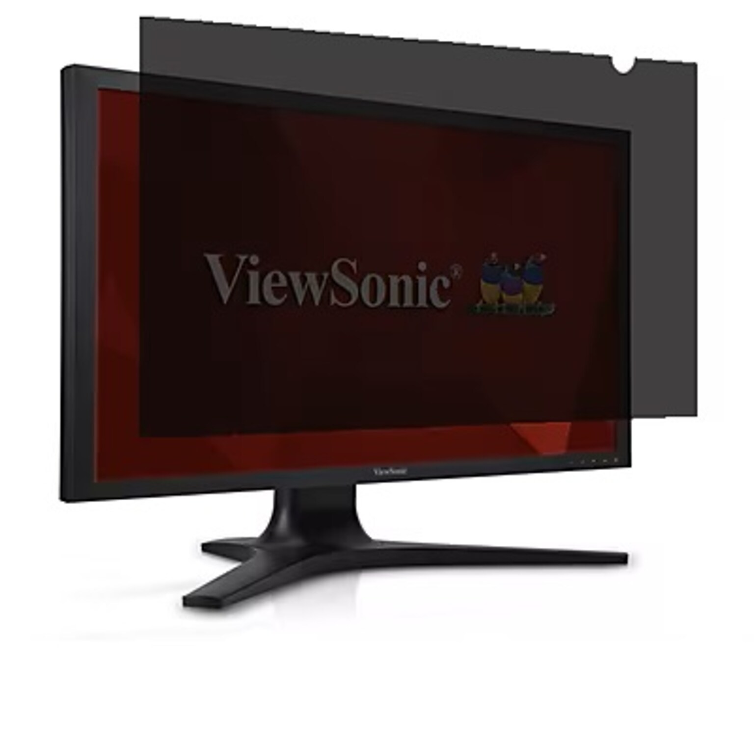 ViewSonic Anti-Glare Privacy Filter for 23 Widescreen Monitor (16:9) (VSPF2380)