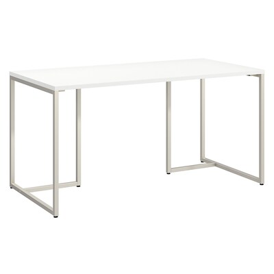 Bush Business Furniture Method 60W Table Desk, White (KI70201K)