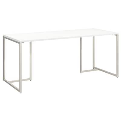 Bush Business Furniture Method 72W Table Desk, White (KI70207K)