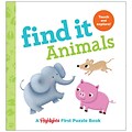 Highlights Find It Animals Board Book (HFC9781684372515)