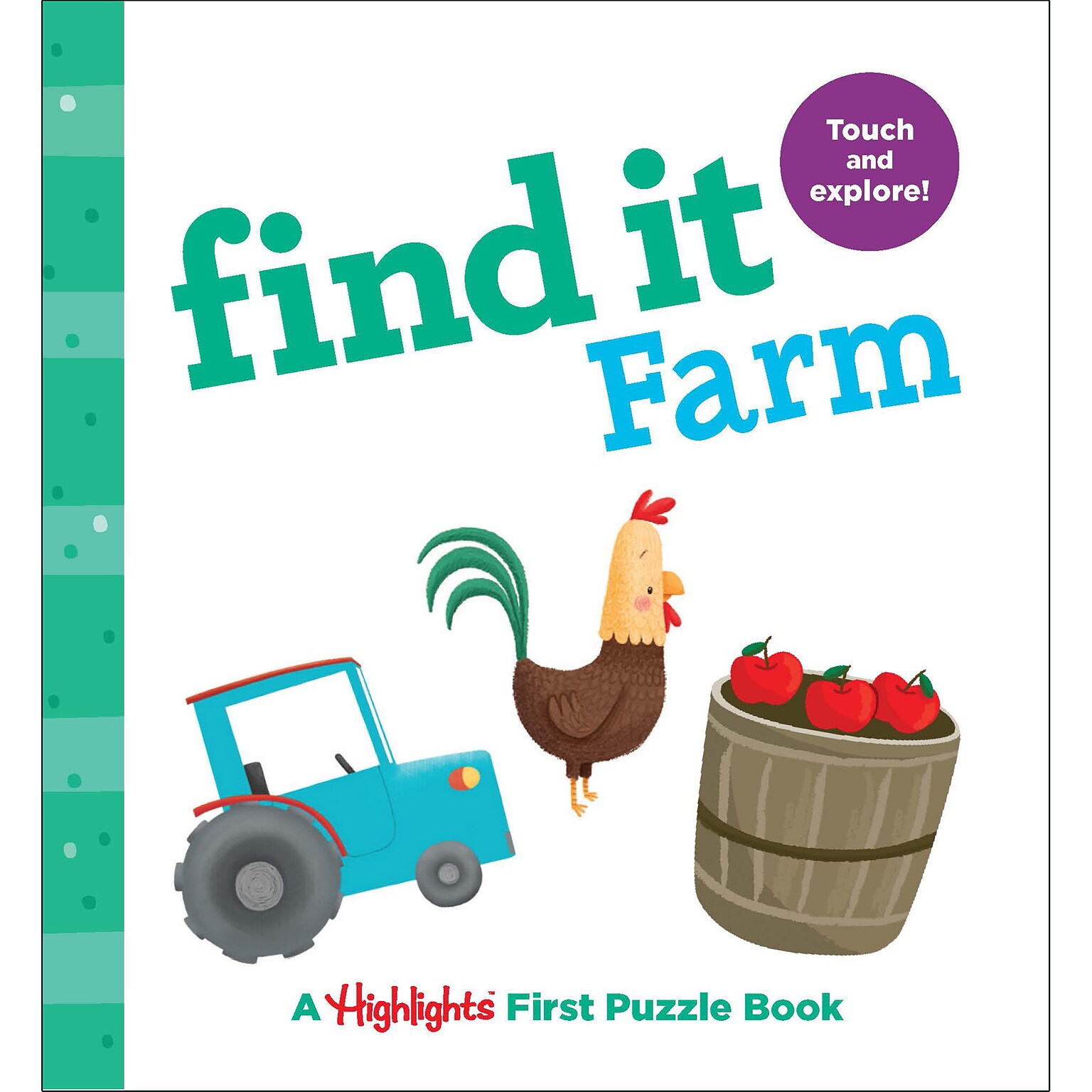 Highlights Find It Farm Board Book (HFC9781684372539)
