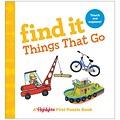Highlights Find It Things That Go Board Book (HFC9781684372546)