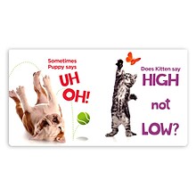 Highlights Who Says Uh Oh? Board Book with Baby Mirror (HFC9781684376476)