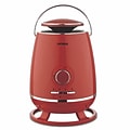 Optimus 1500 Watt 4710 BTU Portable Ceramic Electric Heater, Red (936109269M)