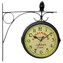 Bedford Clock Collection Wall Clock, Metal (936111350M)
