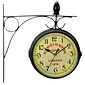 Bedford Clock Collection Wall Clock, Metal (936111350M)
