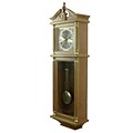 Bedford Clock Collection Wall Clock, Wood (93697153M)
