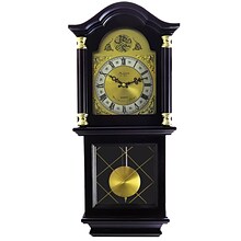 Bedford Clock Collection Wall Clock, Wood (93697079M)