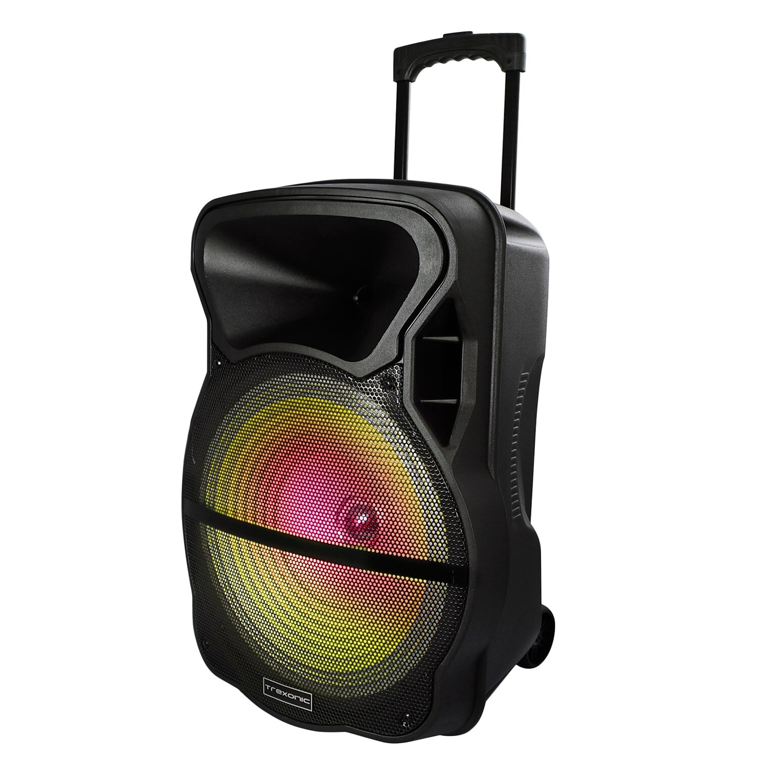 Trexonic Wireless Bluetooth 15 Portable Party Speaker, Black (93695833M)