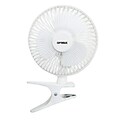 Optimus 6” Clip-on Fan 2 Speed, White (93679741M)