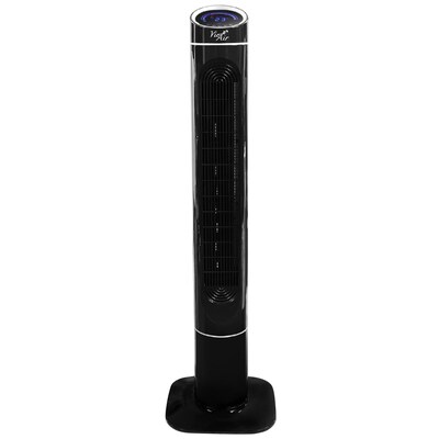 Vie Air 50” Oscillating Tower Fan 3 Speed, Black (936103835M)