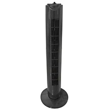 Optimus 32” Oscillating Tower Fan 3 Speed, Black (93696403M)