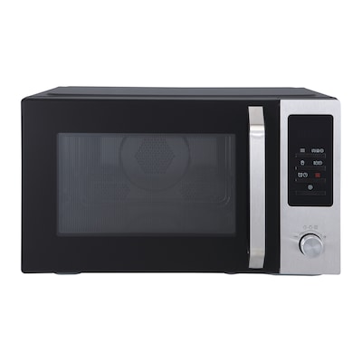Magic Chef 1-Cu. Ft. 1000W Countertop Microwave with Air Fryer, Stainless Steel (MC110AMST)