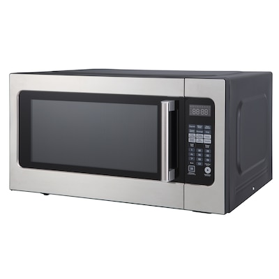 Magic Chef 2.2-Cu. Ft. 1200W Countertop Microwave with Sensor Cook, Stainless Steel (MC2211MS)