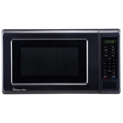Magic Chef 0.7-Cu. Ft. 700W Countertop Digital Touch Microwave, Black (MC77MB)