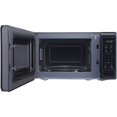 Magic Chef 0.7-Cu. Ft. 700W Countertop Digital Touch Microwave, Black (MC77MB)