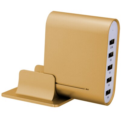 Trexonic USB-A Charging Station, Gold (936105179M)