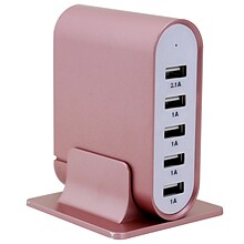 Trexonic USB-A Charging Station, Rose Gold (936105180M)