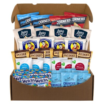 Snack Box Pros Better For You Snack Box, 37/Box (700-00154)