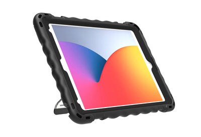 Techprotectus ShockProof Protective Rugged Case for iPad 10.2 9th/8th/7th Generation, Black (TP-BK-