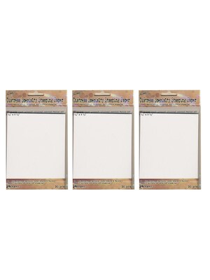 Ranger Tim Holtz Distress Specialty Stamping Paper 4 1/4 in. x 5 1/2 in. 20 sheets [Pack of 3](PK3-T