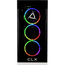 CLX SET TGMSETRTU2B07BM Gaming Desktop Computer, AMD Ryzen 9 7900X, 32GB Memory, 1TB SSD, 4TB HDD