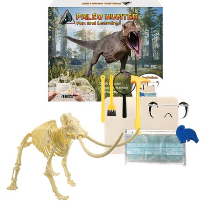 HamiltonBuhl Paleo Hunter Dig Kit for STEAM Education - Mammoth Rex (HECPHMMT)