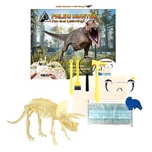 HamiltonBuhl Paleo Hunter Dig Kit for STEAM Education - Triceratops Rex (HECPHTRT)