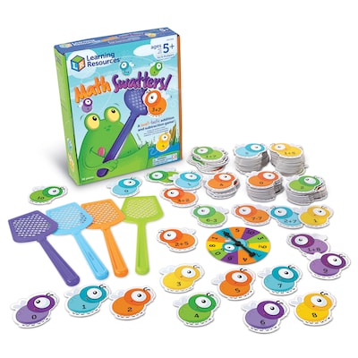 Learning Resources Math Swatters! Addition & Subtraction Game (LER3058)